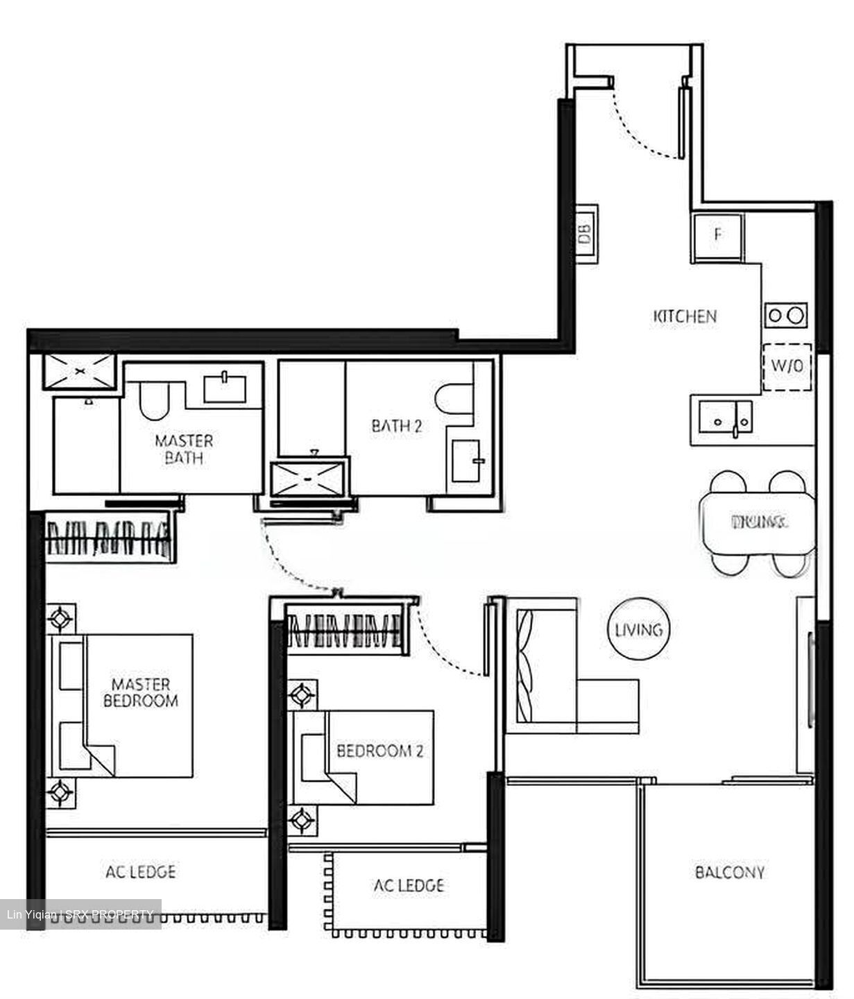 The Atelier (D9), Apartment #609453451